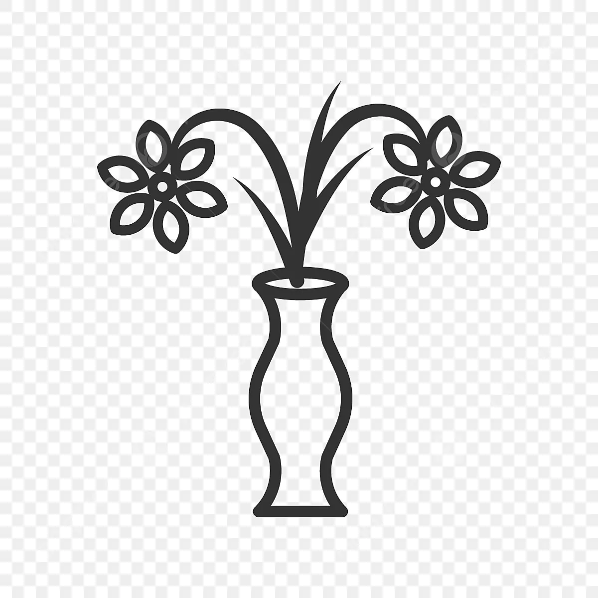 image of flowers in vase